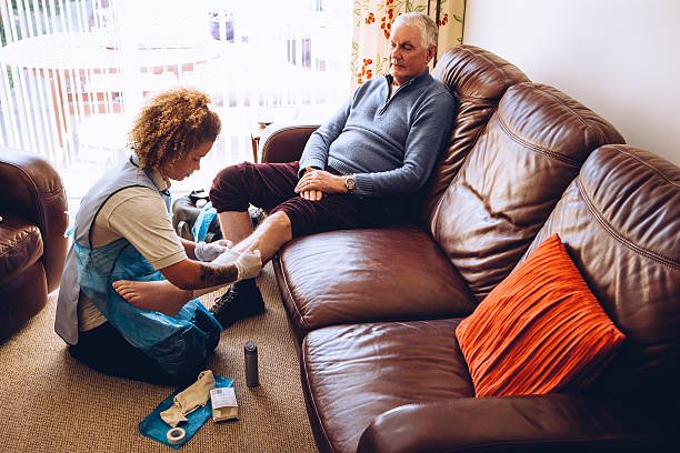 Caregiver available to support a family day or night