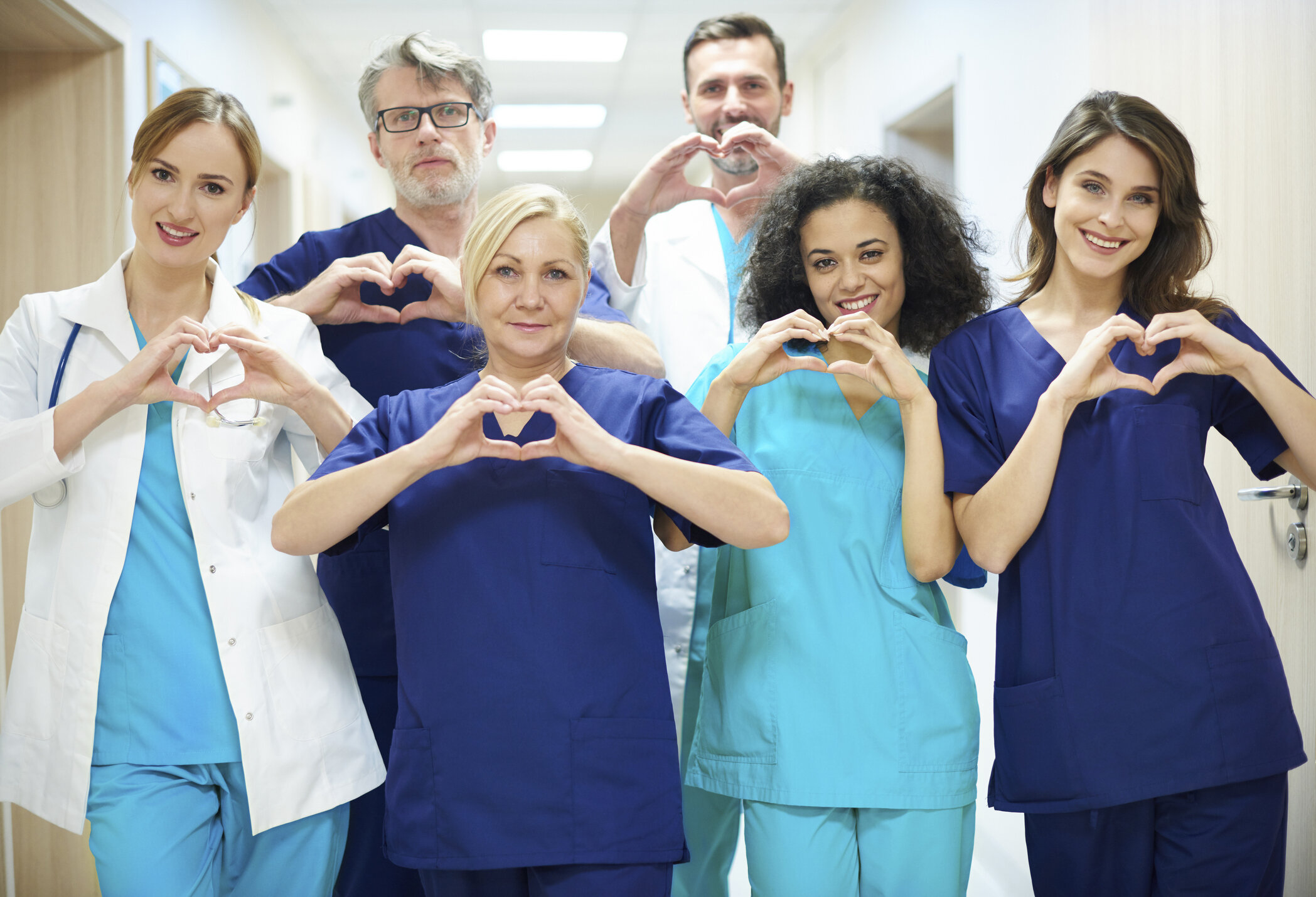 Compatible caregiver and senior client